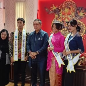 Ketua DPRD Medan Terima Kunjungan Putra Putri Kebudayaan Nusantara 2025