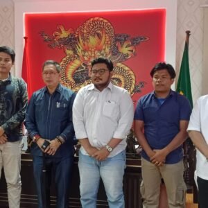Ketua DPRD Medan Terima Kunjungan PMKRI Komisariat USU, Bahas Program Parlement Tour
