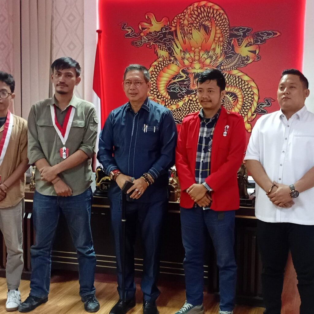 Ketua DPRD Medan Terima Kunjungan GMNI, Bahas Peran Generasi Muda dalam Pembangunan