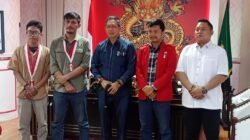 Ketua DPRD Medan Terima Kunjungan GMNI, Bahas Peran Generasi Muda dalam Pembangunan