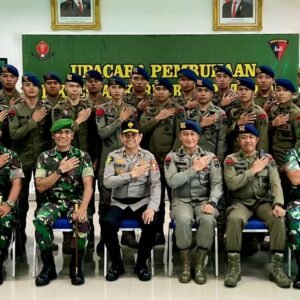 Tingkatkan Profesionalisme, Korbrimob Polri Gelar Pelatihan Kesehatan Lapangan Di Pusdikkes TNI