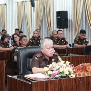 Jaksa Agung Buka Rapat Evaluasi Kinerja Kejaksaan Semester I 2025, Kajati Sumut Ikuti Secara Daring