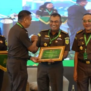 Bidang Intelijen Kejati Sumut Raih Penghargaan Nasional Sebagai Terbaik Ketiga dalam Penyerapan Anggaran