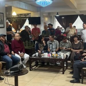 Ketua DPRD Medan Resmikan Lapangan Bola Padel di Hotel Citi Internasional