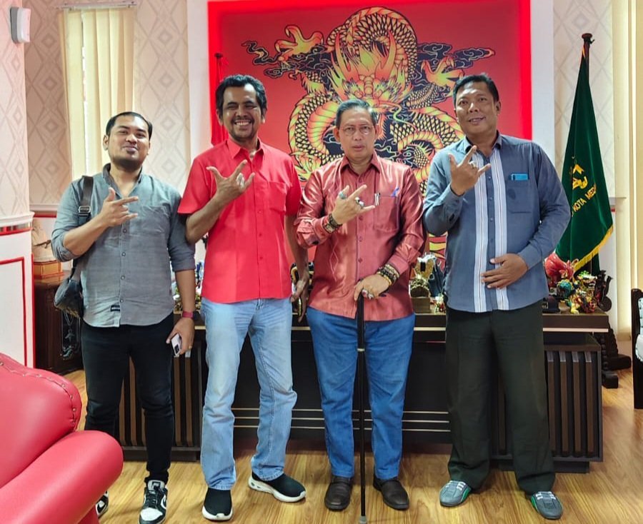 Ketua DPRD Medan Dukung Silaturahmi Akbar Forum Alumni BEM se-Sumut