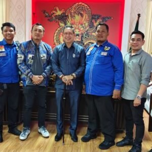 Ketua DPRD Kota Medan Terima Kunjungan KNPI. Bahas Rencana Musda dan Rakor