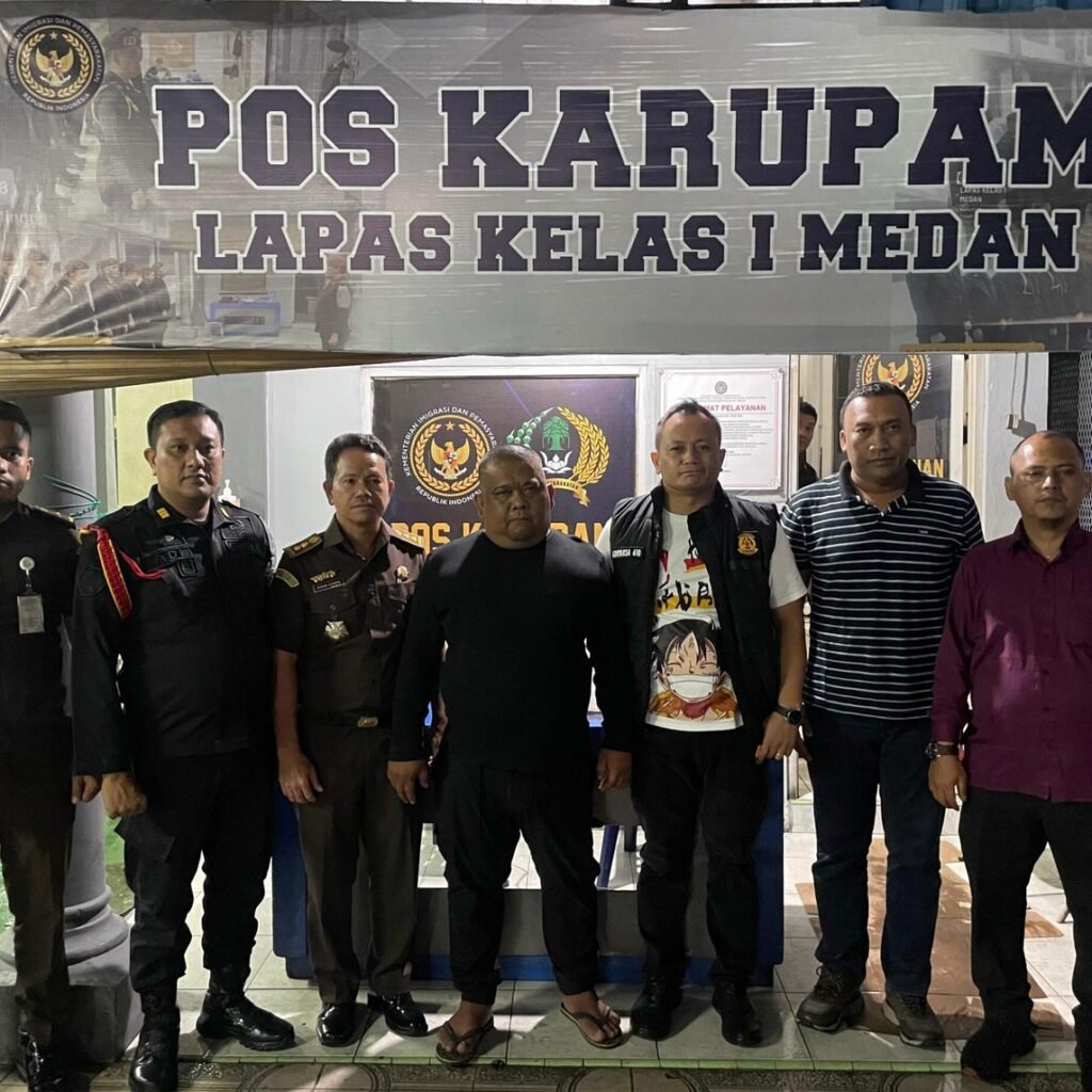 Kejari Binjai Eksekusi Terpidana Samsul Tarigan dalam Kasus Penguasaan Lahan BUMN