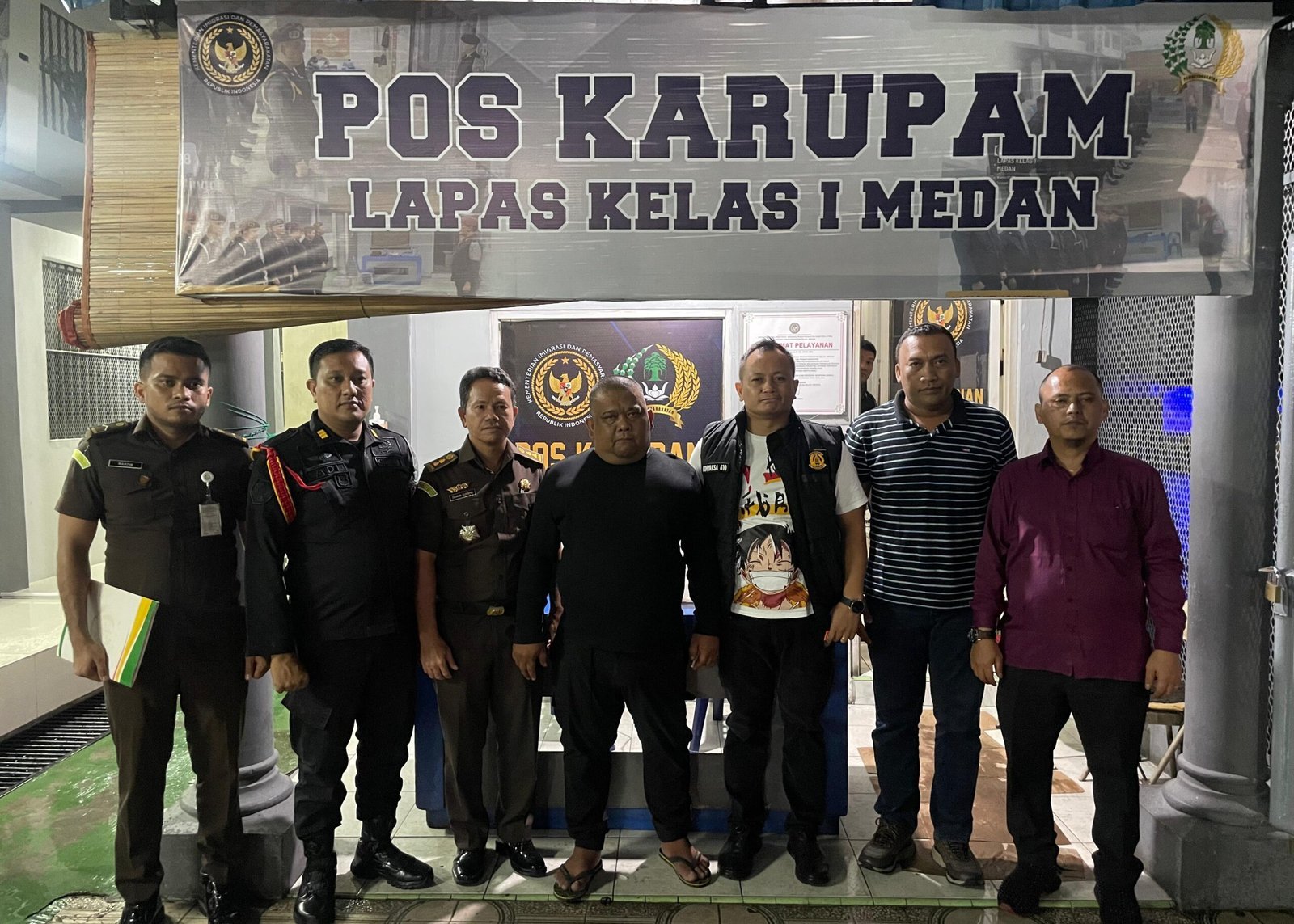 Kejari Binjai Eksekusi Terpidana Samsul Tarigan dalam Kasus Penguasaan Lahan BUMN