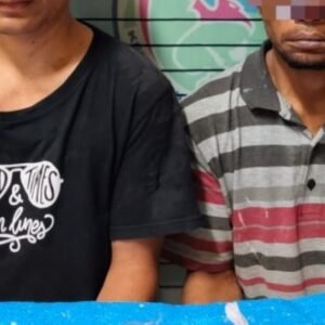 Patroli Satresnarkoba Polres Agara Ciduk Dua Tersangka Narkoba Di Desa Prapat Sepakat