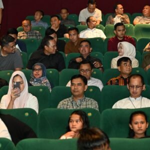 Kapolda Sumut Nobar Film ‘Believe’ Bersama Pangdam I/BB Dan Gubernur Sumut : Apresiasi Karya Anak Bangsa Sarat Patriotisme