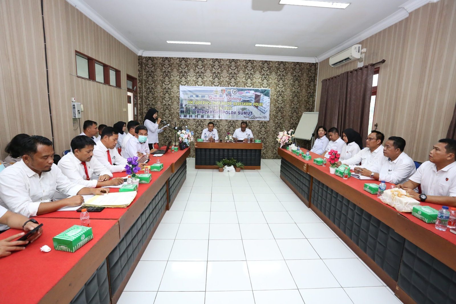Supervisi Puslabfor Bareskrim Di Bidlabfor Polda Sumut: Tingkatkan Kualitas Forensik Penyidikan Berbasis Ilmiah