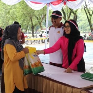 Giat GPM Di Mapolres Langkat Masyarakat Antusias