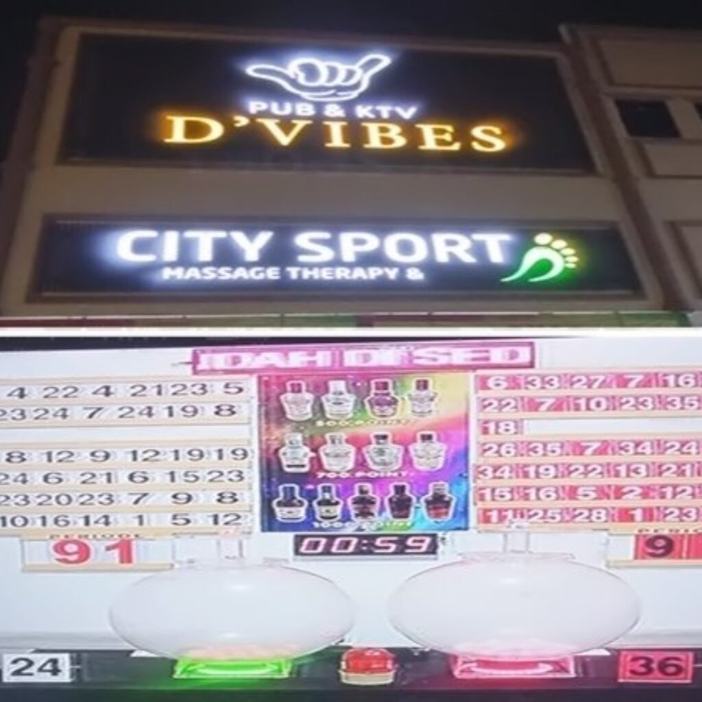 Judi Bola Pimpong Beroperasi di D' VIBES PUB & KTV Tidak Terendus Penegak Hukum