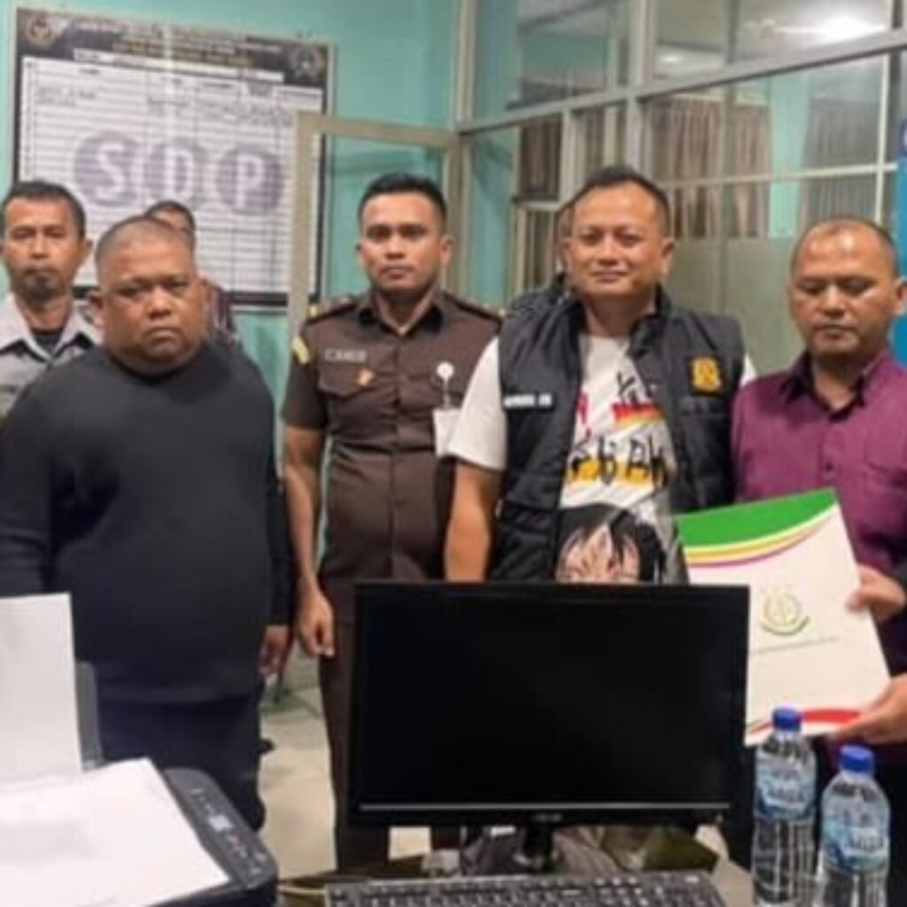 Divonis 1,4 Tahun Penjara Oleh MA, ST Dijebloskan Ke Lapas