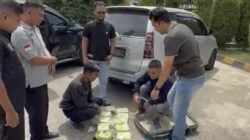 Polda Sumut Gulung Jaringan Narkoba Antarprovinsi, Sita 10 Kg Sabu Tujuan Palembang