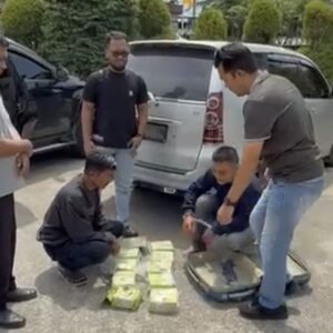 Polda Sumut Gulung Jaringan Narkoba Antarprovinsi, Sita 10 Kg Sabu Tujuan Palembang