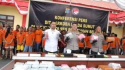 Periode Januari-Agustus Polda Sumut Ungkap 238 Kasus Narkoba Di Belawan