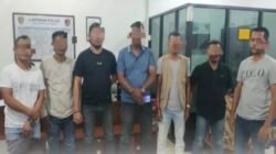 Polda Aceh Amankan 7 Tersangka Pemicu Keributan Di Kantor Perkim