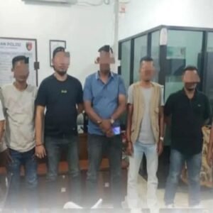 Polda Aceh Amankan 7 Tersangka Pemicu Keributan Di Kantor Perkim
