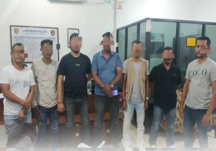 Polda Aceh Amankan 7 Tersangka Pemicu Keributan Di Kantor Perkim