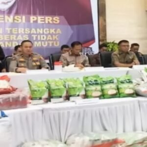 Bareskrim Polri Tetapkan Tiga Tersangka Kasus Beras Oplosan Termasuk Direktur Utama PT FS