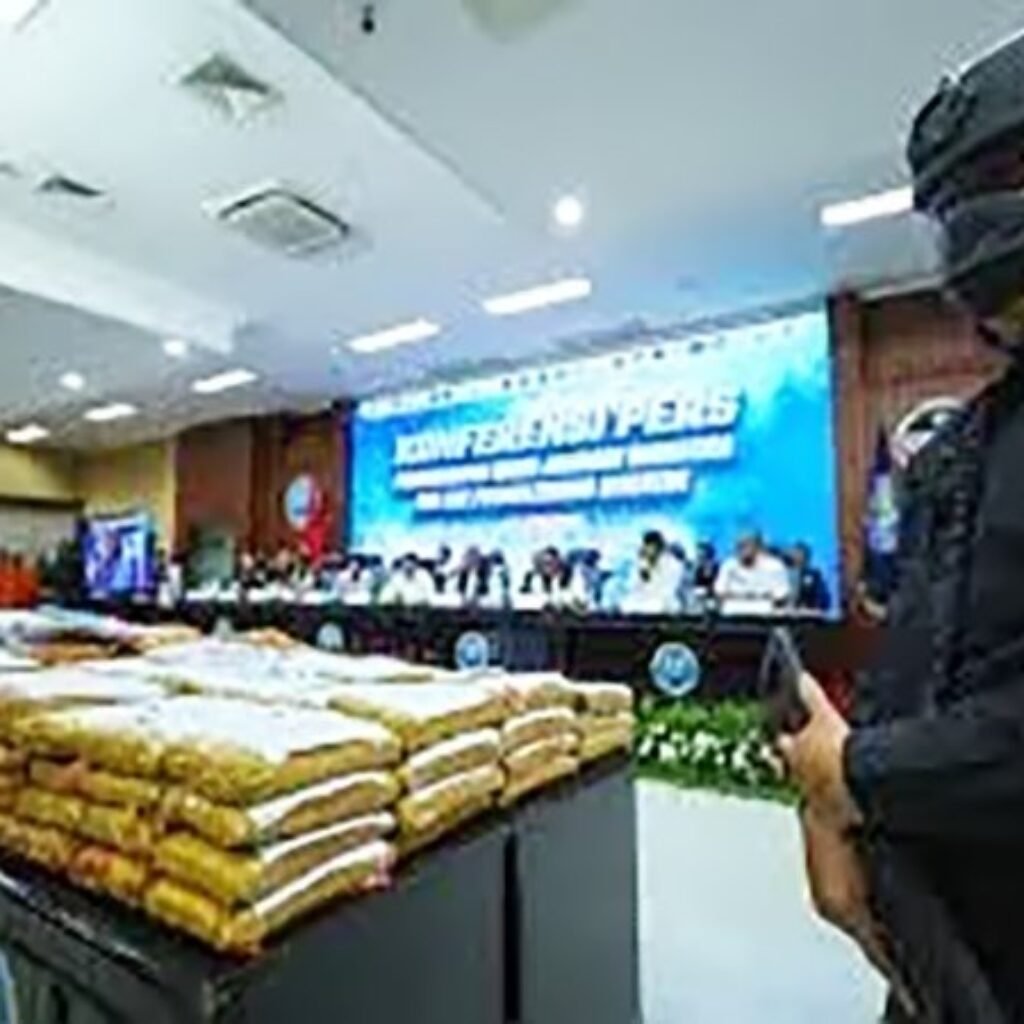 BNN Bongkar Komplotan Jaringan Narkoba Aceh-Medan