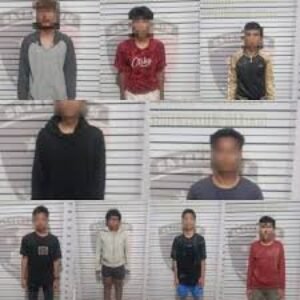 9 Komplotan Genk Motor ‘Rakensu Sri Gunting’ Diamankan Unit Satreskrim