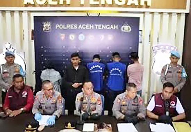 29 Kasus Menonjol Diungkap Mapolres Aceh Tengah