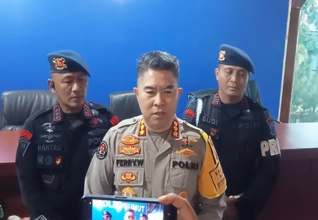 2 Tersangka Maling Ubi Diamankan Dan Oknum Brimob Diproses