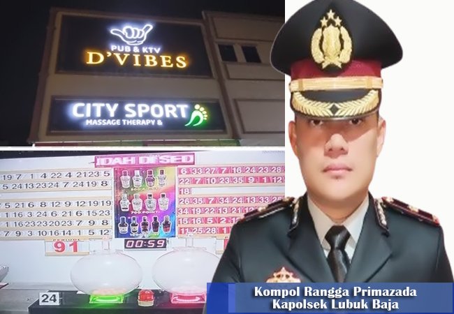 Dugaan Praktik Perjudian di D’VIBES PUB & KTV, Kapolsek Lubuk Raja Angkat Bicara