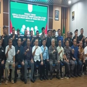 Saresehan Kejatisu dan Wartawan, Bangun Sinergitas Menuju Transparansi Hukum