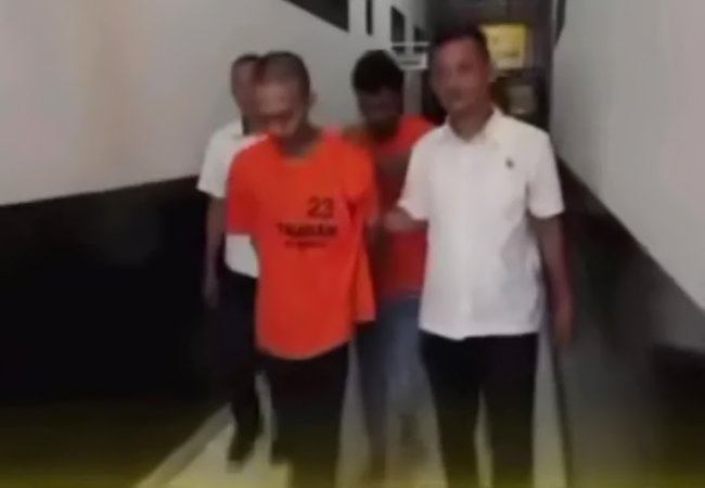 Lecehkan Anak Sendiri, Tersangka Ayah Kandung Dibekuk