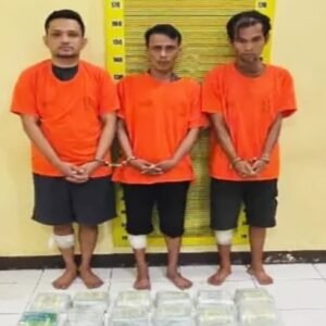 Polda Sumut Ungkap Gudang Narkotika Jaringan Internasional Medan, Puluhan Ribu Butir Ekstasi Dan 26 Kg Sabu Disita