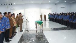 Bupati Asahan Kukuhkan 495 PPPK Formasi 2024, Tegaskan Integritas dan Profesionalitas ASN BerAKHLAK