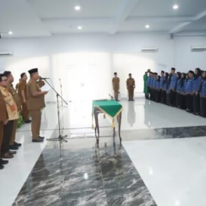 Bupati Asahan Kukuhkan 495 PPPK Formasi 2024, Tegaskan Integritas dan Profesionalitas ASN BerAKHLAK