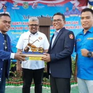 Wakil Wali Kota Medan Apresiasi Peran Karang Taruna dalam Pemberdayaan Masyarakat