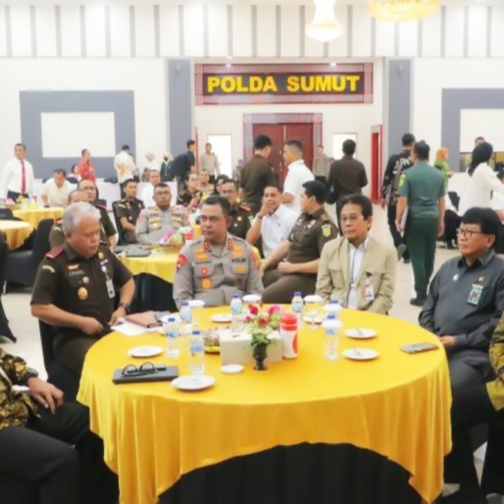 Cegah dan Berantas Korupsi di Sumut, Lintas Lembaga Rakor di Poldasu