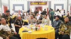 Cegah dan Berantas Korupsi di Sumut, Lintas Lembaga Rakor di Poldasu