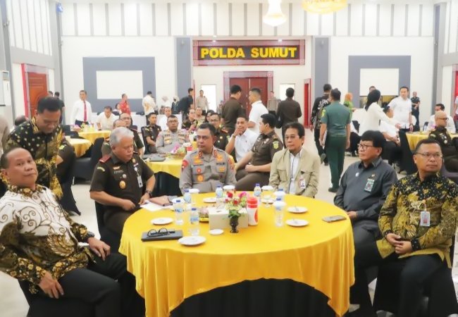 Cegah dan Berantas Korupsi di Sumut, Lintas Lembaga Rakor di Poldasu