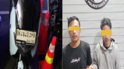 Polrestabes Medan Tangkap Dua Pengedar Pil Ekstasi di Jalan Sei Tuan