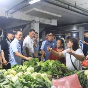 Wakil Wali Kota Medan Tinjau Pasar Petisah dan Pusat Pasar, Pastikan Harga Pangan Terkendali