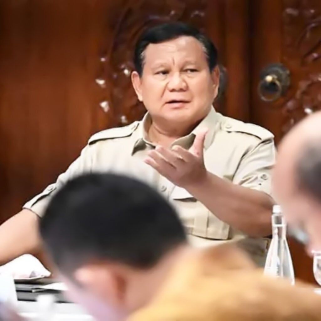 Pertemuan di Kertanegara, Presiden Prabowo Soroti Stabilitas Keuangan Nasional dan Devisa Ekspor