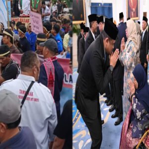 Di Hari Pahlawan, Ribuan Warga Serukan “Usir TPL” di Medan, Bobby Nasution Pilih ke Jakarta