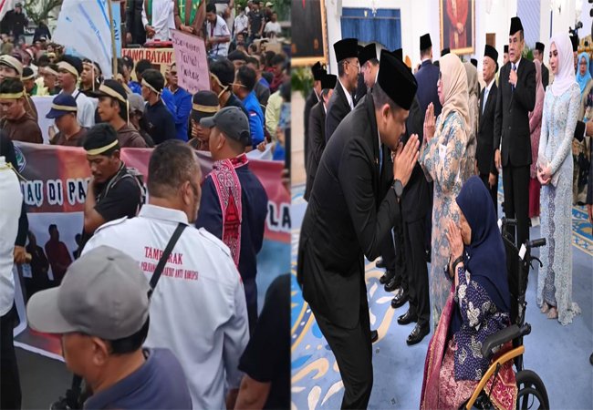 Di Hari Pahlawan, Ribuan Warga Serukan “Usir TPL” di Medan, Bobby Nasution Pilih ke Jakarta