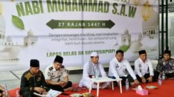 Lapas Kelas IIA Bagansiapiapi Peringati Isra Mi’raj, Perkuat Iman dan Pembinaan Warga Binaan
