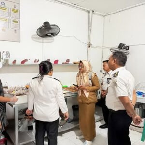 BPJPH Verifikasi Produk Halal Karya Warga Binaan di Lapas Bagansiapiapi