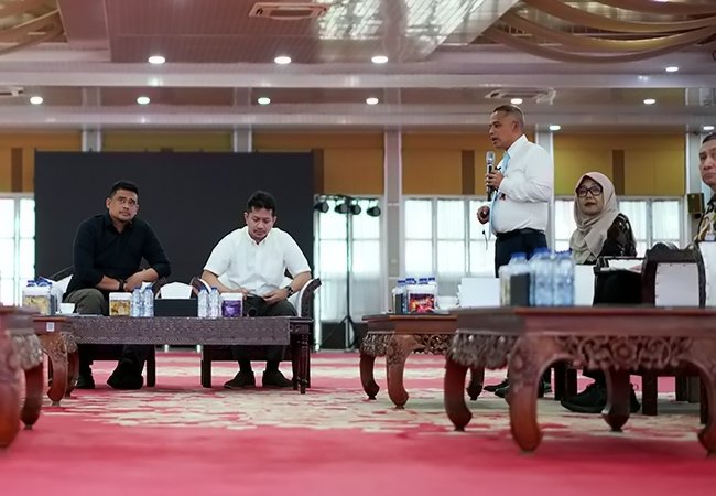 Bank Sumut Siapkan Transformasi 100 Hari, Gubernur Minta Hasil Nyata dan Terukur