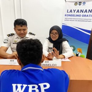 Pulihkan Kesehatan Mental Warga Binaan, Lapas Bagansiapiapi Buka Layanan Konseling Harian