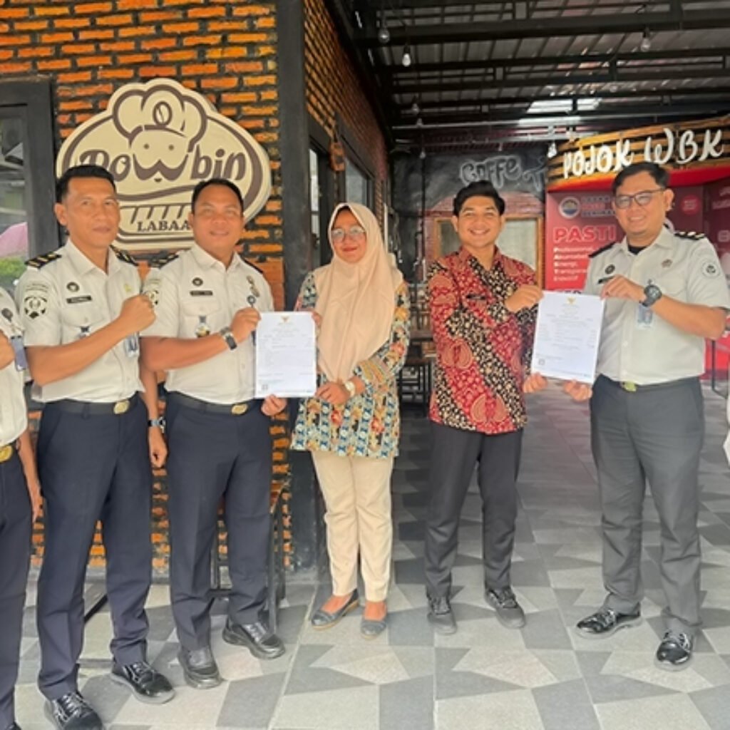 Sertifikat Halal Diserahkan, Produk Kemandirian WBP Lapas Bagansiapiapi Makin Siap Bersaing di Pasar