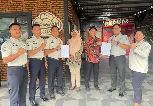 Sertifikat Halal Diserahkan, Produk Kemandirian WBP Lapas Bagansiapiapi Makin Siap Bersaing di Pasar